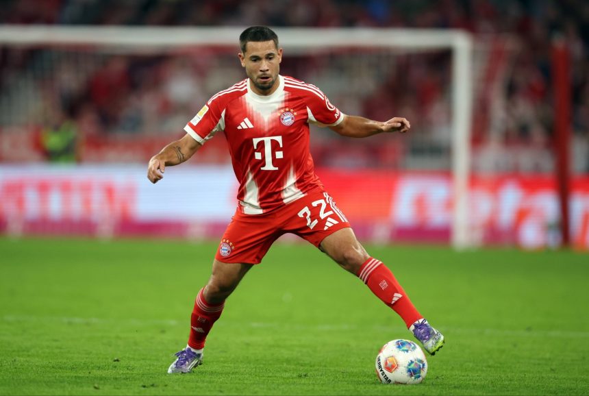 Raphaël Guerreiro (Photo Credit: Bayern Media Via X)