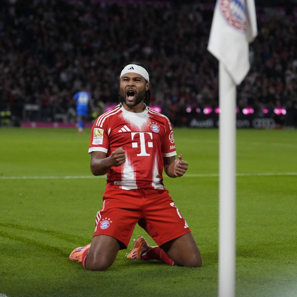 Serge Gnabry (Photo Credit: Bayern Media Via X)