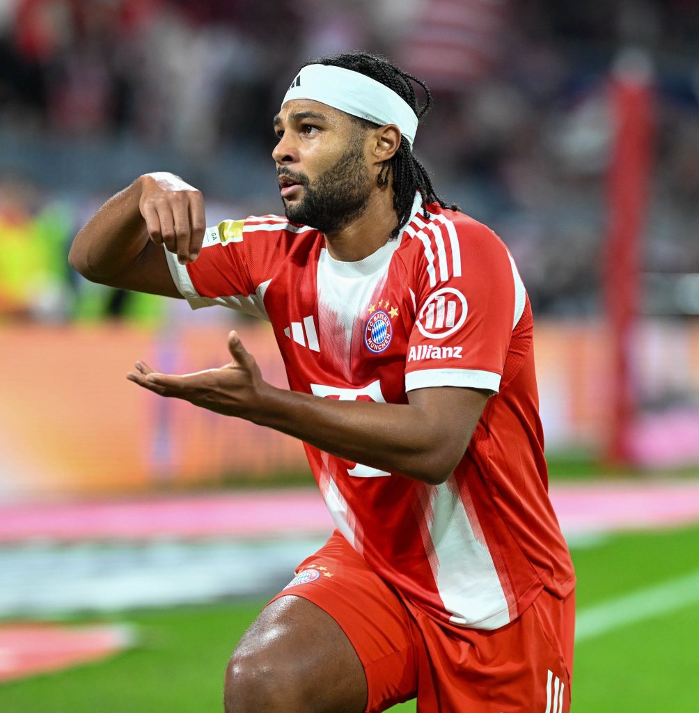 Serge Gnabry (Photo Credit: Bayern Media Via X)