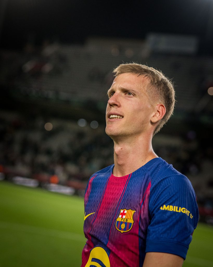 Dani Olmo (Photo Credit: Barcelona via X)