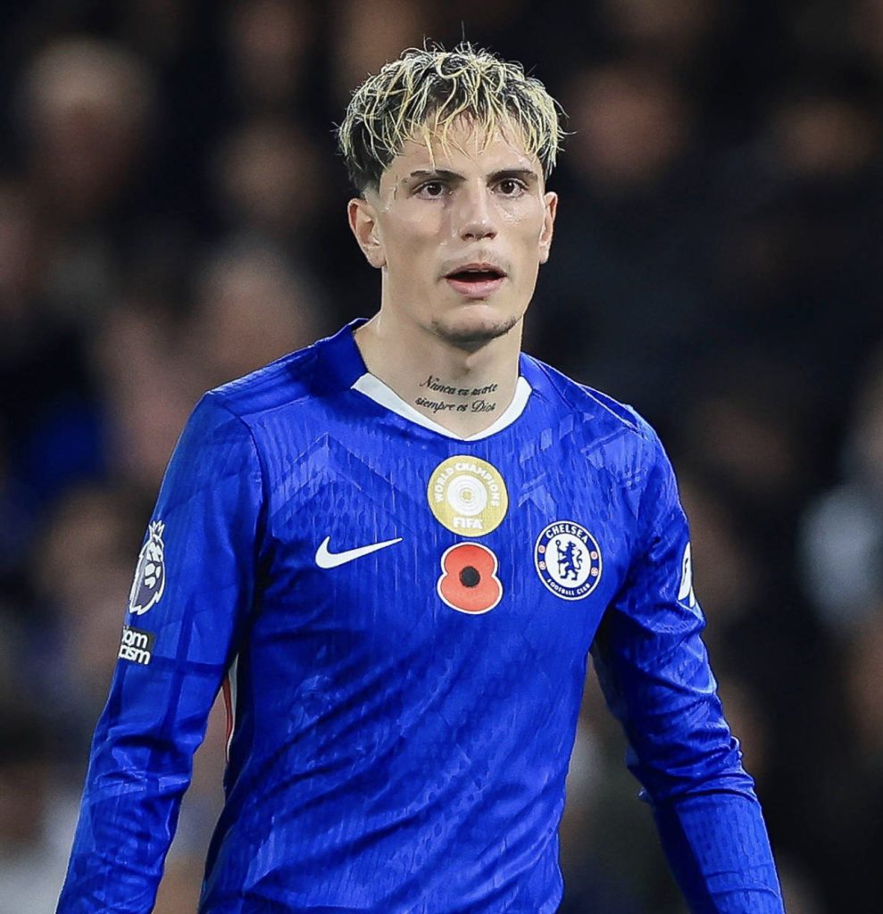 Alejandro Garnacho (Photo Credit: Chelsea Media Via X)