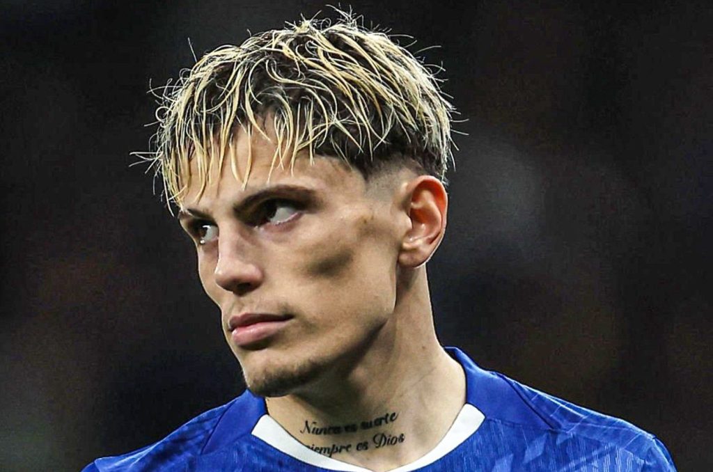 Alejandro Garnacho (Photo Credit: Chelsea Media Via X)