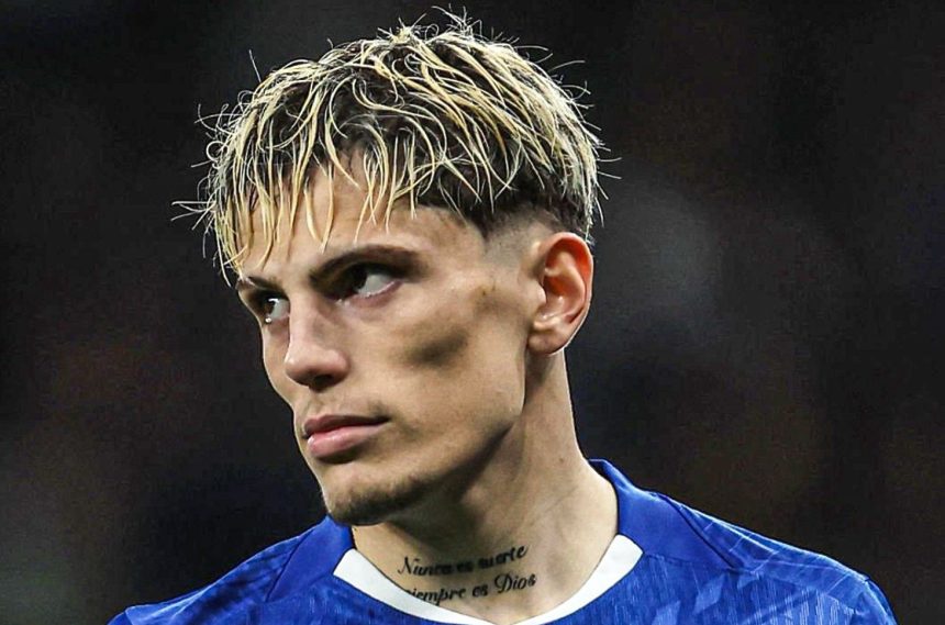 Alejandro Garnacho (Photo Credit: Chelsea Media Via X)