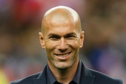 Zinedine Zidane (Photo Credit: Real Madrid Media Via X )