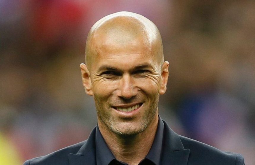 Zinedine Zidane (Photo Credit: Real Madrid Media Via X )