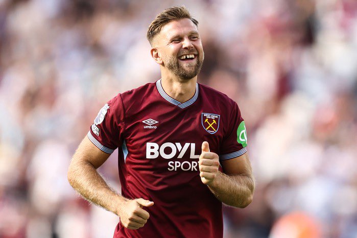 Niklas Füllkrug (Photo Credit: West Ham Media Via X)
