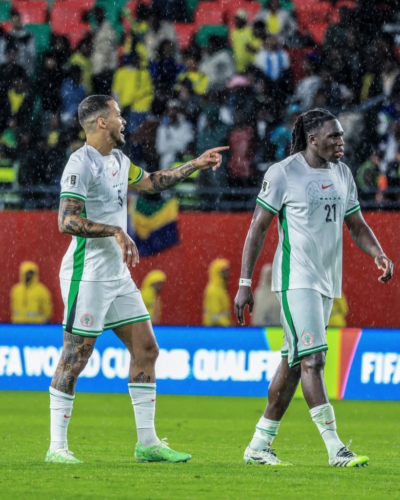 William Troost-Ekong of Nigeria (Photo Credit: Ekong Via X)