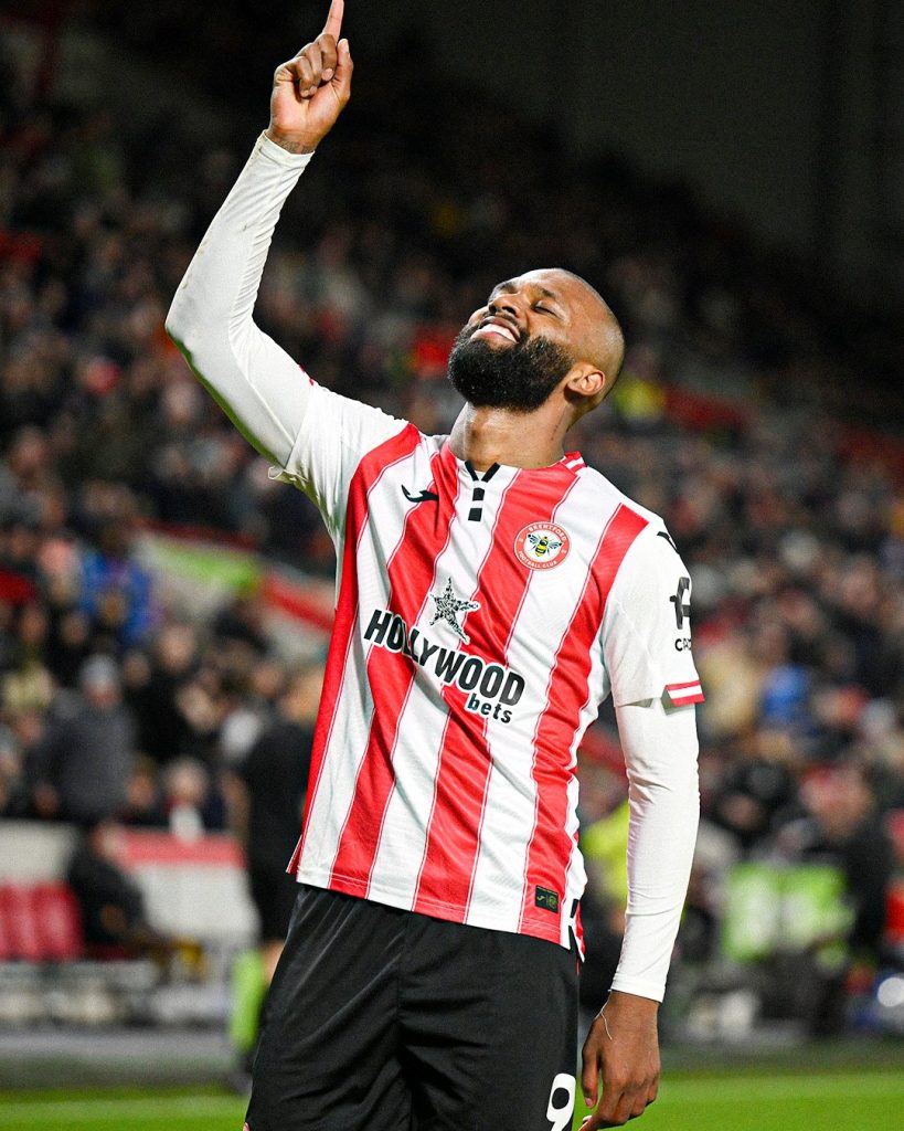 Igor Thiago (Brenford Media via X)