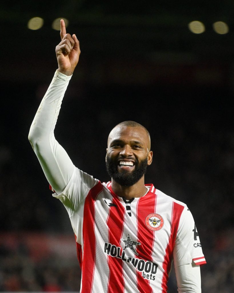 Igor Thiago (Brenford Media via X)