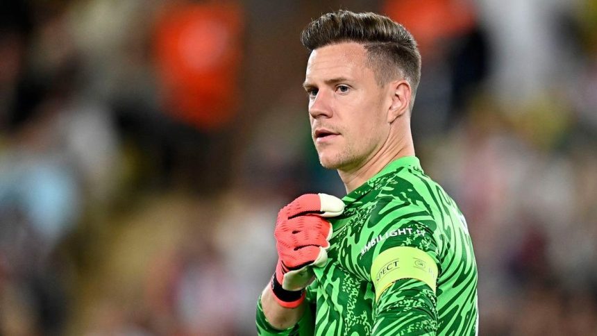 Marc-André ter Stegen (Photo Credit: Barcelona Media)
