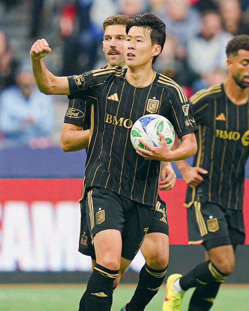 Heung-Min Son (Photo Credit: Los Angeles Media Via X)