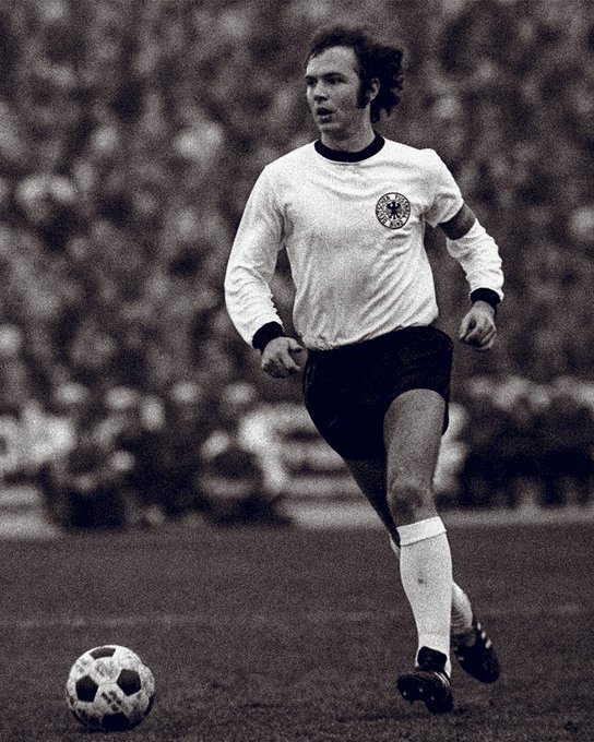 Franz Beckenbauer of Germany (Photo Credit: Germany Media)