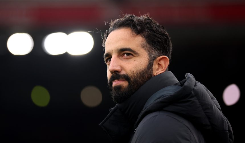 Rúben Amorim (Photo Credit: Manchester United via X)