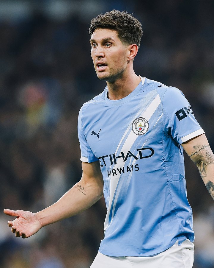 John Stones (Photo Credit: Manchester City via X)