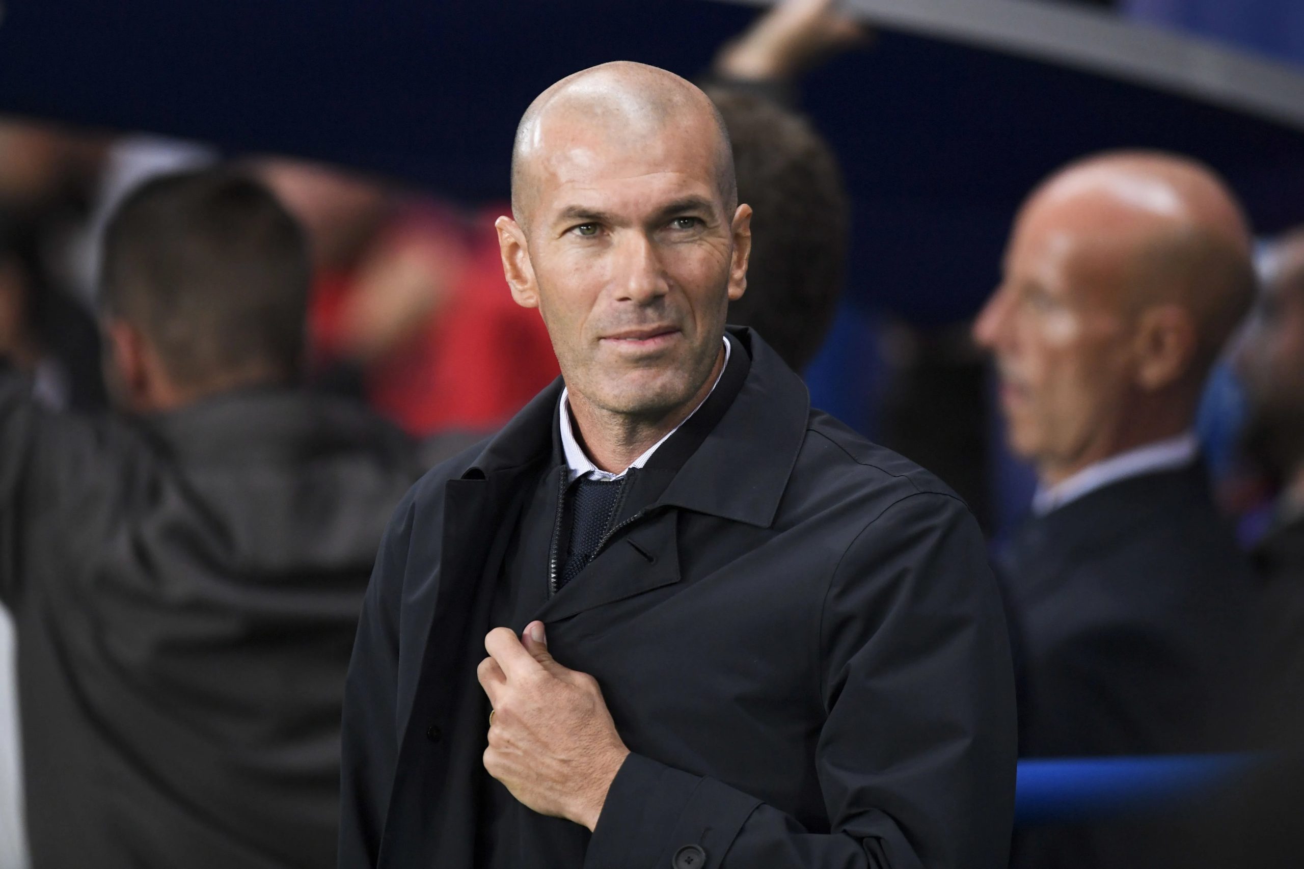 Zinedine Zidane (Photo Credit: Real Madrid Media Via X)
