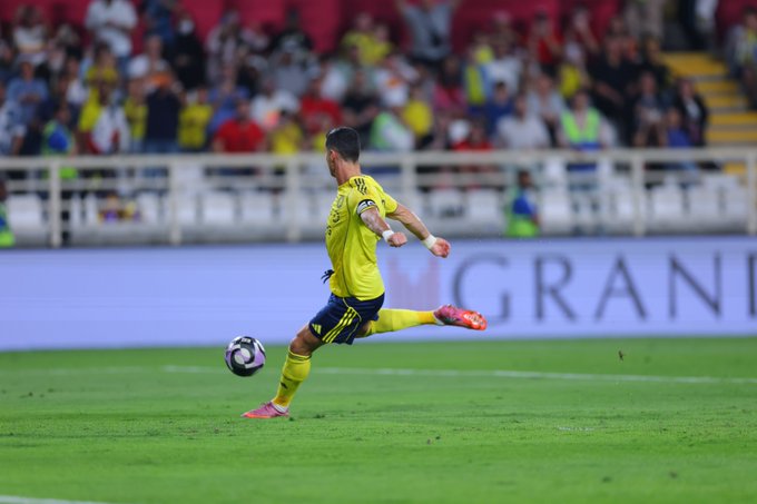 Cristiano Ronaldo of Al Nassr (Photo Credit: Al Nassr via X )