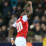 Noni Madueke (Photo Credit: Arsenal via X)