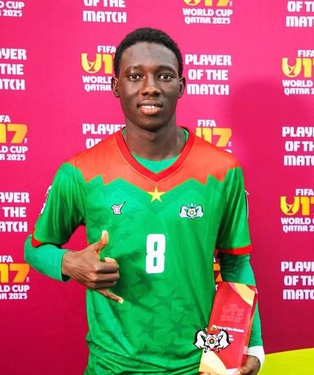 Muhammad Zongo (Photo Credit: Burkina Faso Media)