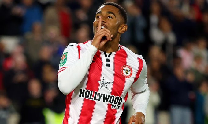 Reiss Nelson (Photo Credit: Brentford Media)