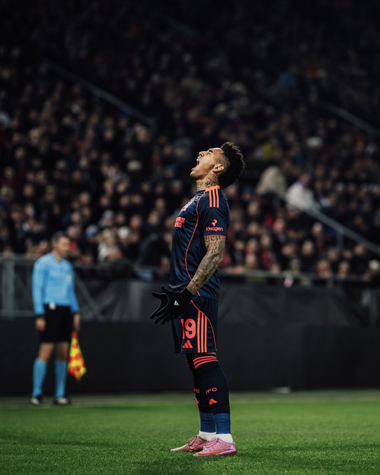 Igor Jesus after scoring (Photo Credit: Forest via X)