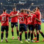 Osasuna players (Photo Credit: Osasuna via X)