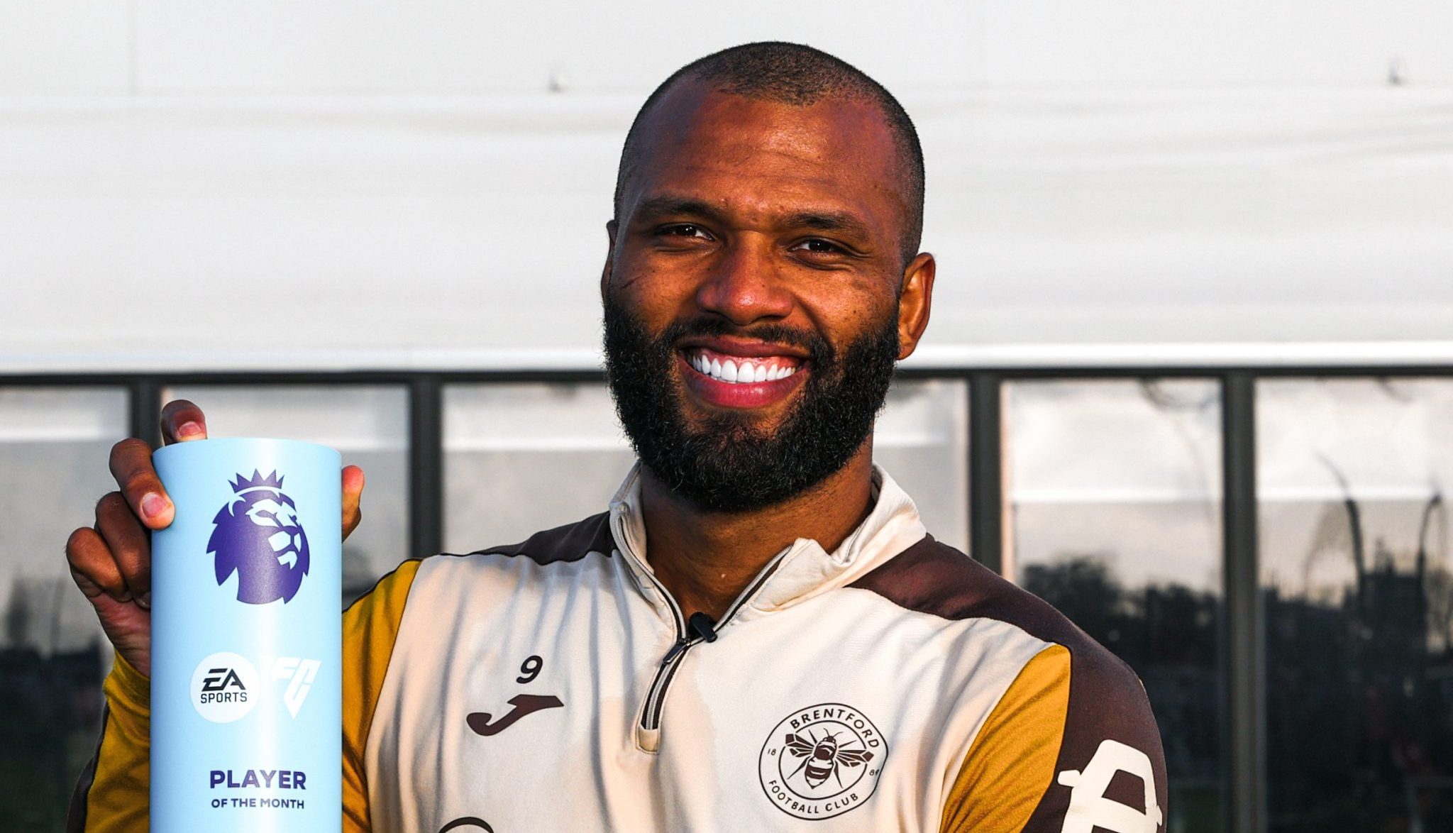 Igor Thiago (Brenford Media via X)