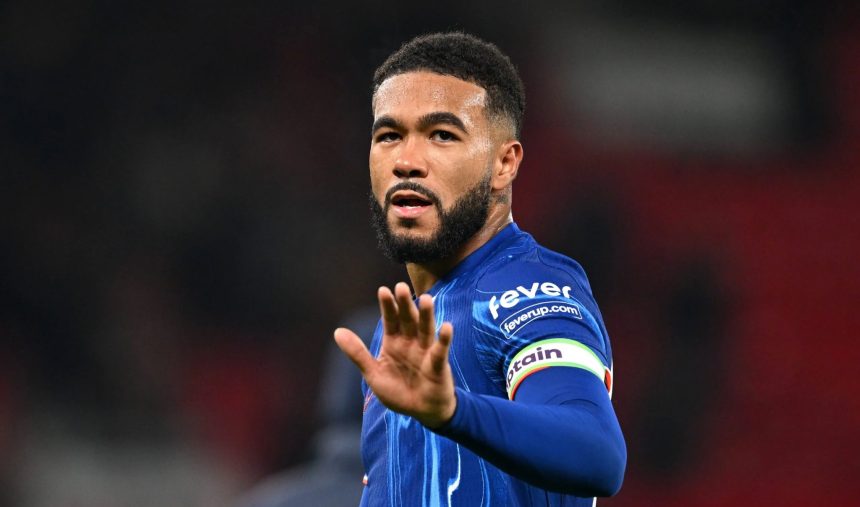 Reece James (Photo Credit: Chelsea Media Via X)