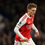 Martin Odegaard of Arsenal (Photo Credit: Arsenal via X)