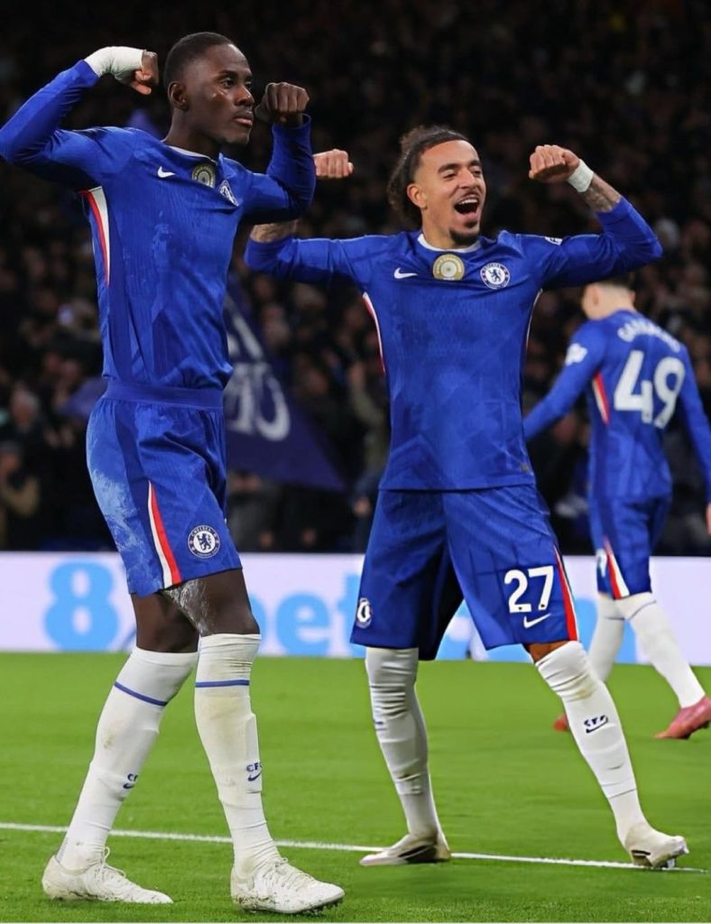 Trevor Chalobah And Malo Gusto (Photo Credit: Chelsea Media Via X)