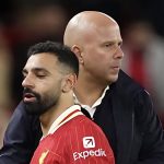 Mohammed Salah and Arne Slot (Photo Credit: Fabrizio Romano Via X)