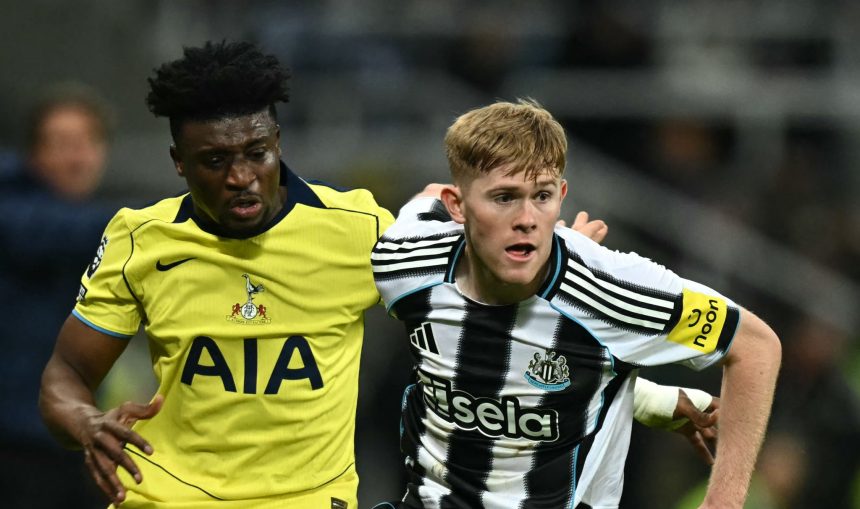 Players (Photo Credit: Newcastle via X)