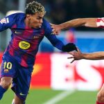 Lamine Yamal of Barcelona (Photo Credit: Barcelona via X)