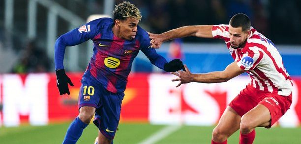 Lamine Yamal of Barcelona (Photo Credit: Barcelona via X)