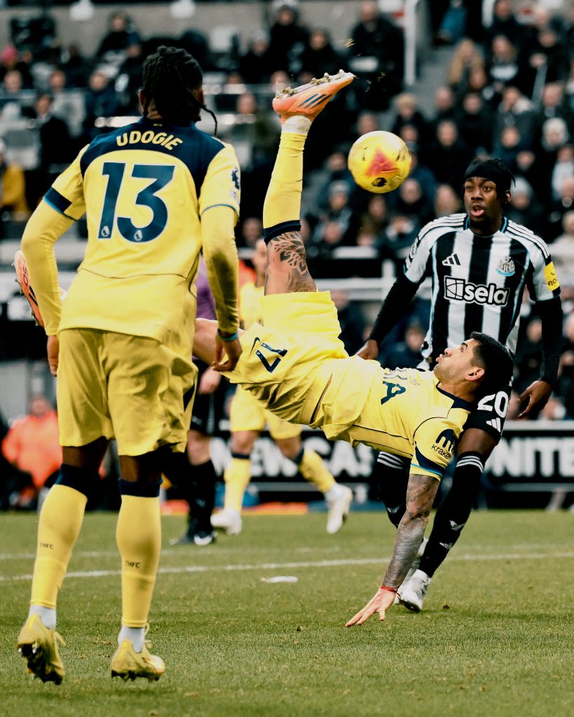 Cristian Romero (Photo Credit: Tottenham via X)
