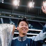 Heung-Min Son (photo credit : Tottenham Media via X)