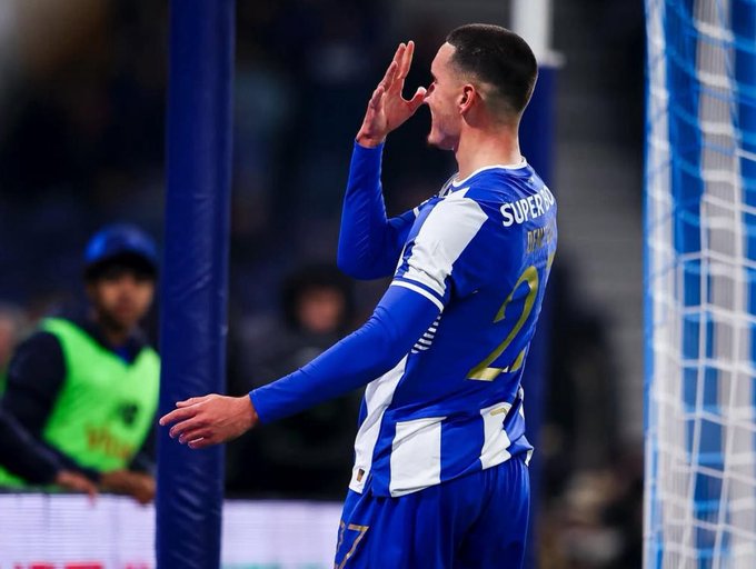 Deniz Gul of Porto (Photo Credit: Porto via X)