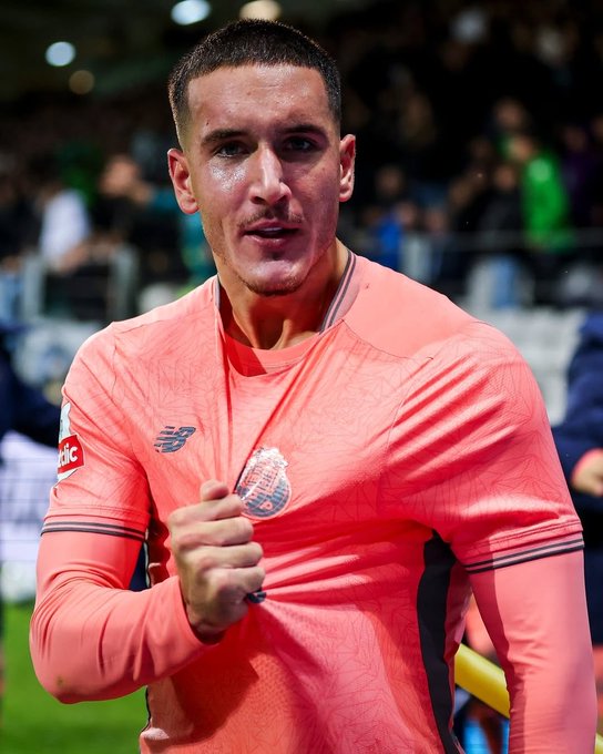 Deniz Gul of Porto (Photo Credit: Porto via X)