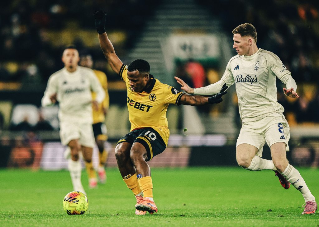 Jhon Arias (Photo Credit: Wolverhampton Wanderers via X)