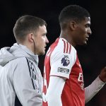 Cristhian Mosquera (Photo Credit: Arsenal Media Via X)