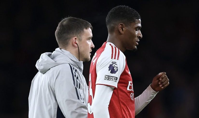 Cristhian Mosquera (Photo Credit: Arsenal Media Via X)