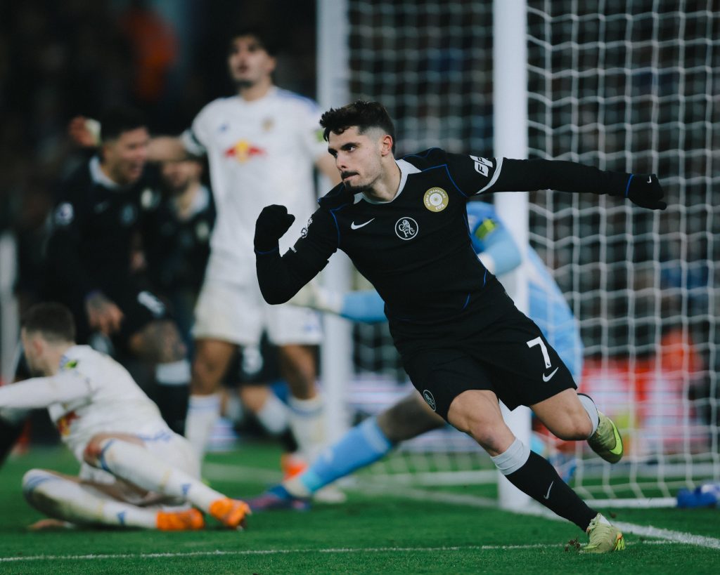 Pedro Neto (Photo Credit: Chelsea via X)