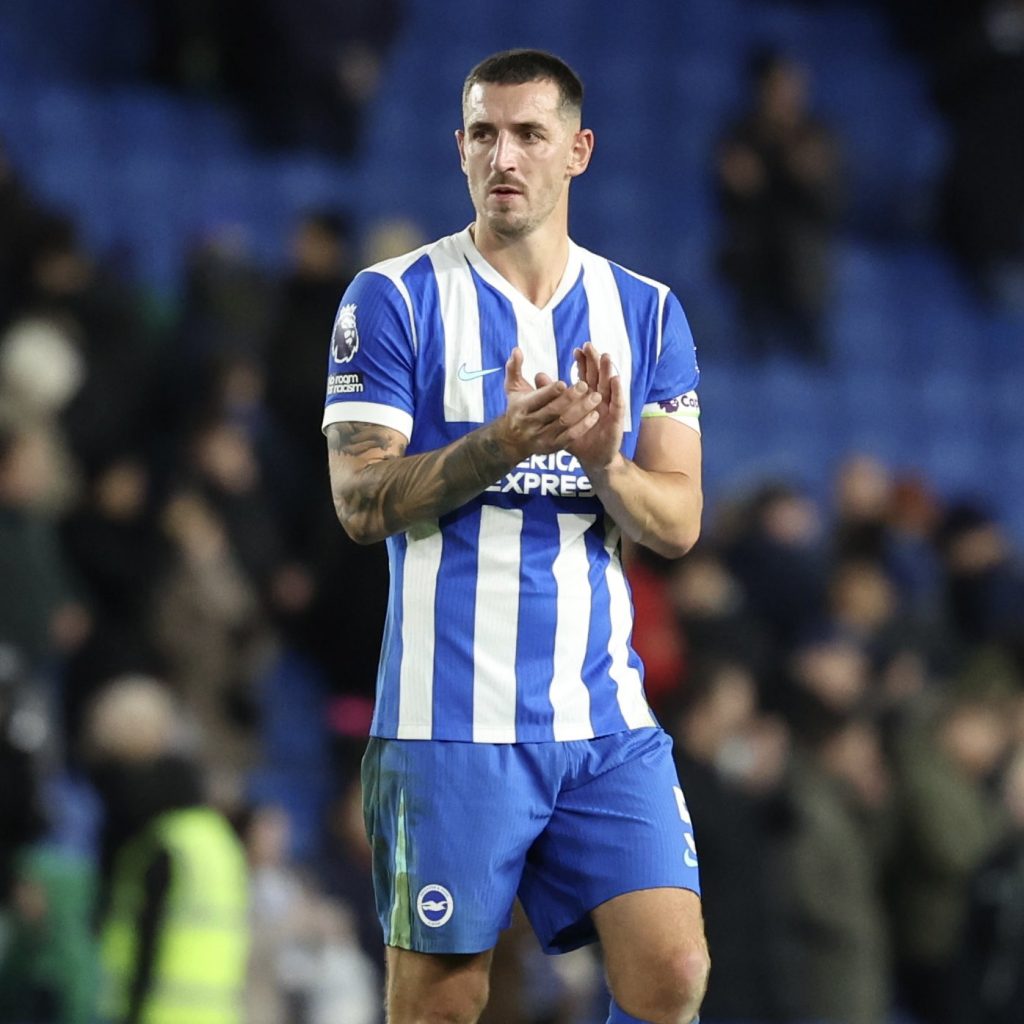 Lewis Dunk (Photo Credit: Brighton via X)