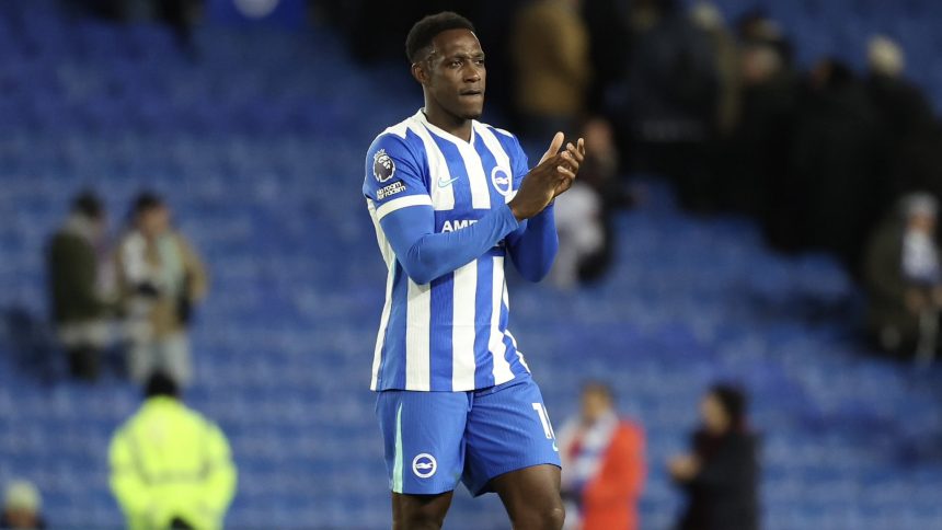 Danny Welbeck (Photo Credit: Brighton via X)