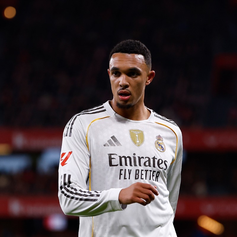 Trent Alexander-Arnold (Photo Credit: Real Madrid via X)