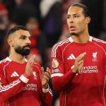 Van Dijk and Mohamed Salah (Photo Credit: Liverpool Media Via X)