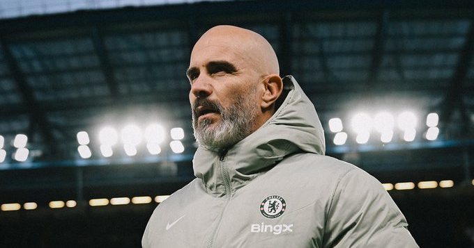 Enzo Maresca (Photo Credit: Chelsea via X)