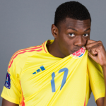 Juan Arizala (Photo Credit: Colombia via X)