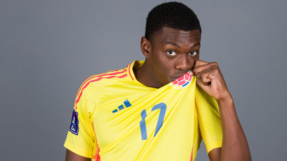 Juan Arizala (Photo Credit: Colombia via X)