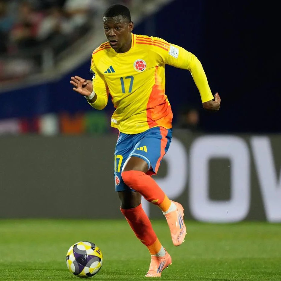 Juan Arizala (Photo Credit: Colombia via X)