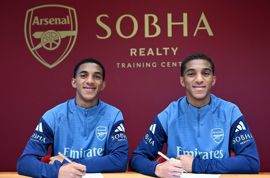 Quintero Twins (Photo Credit: Arsenal via X)